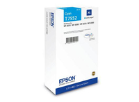Epson C13T75524N inktcartridge 1 stuk(s) Compatibel Hoog (XL) rendement Cyaan