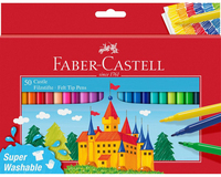 Faber-Castell 554204 stylo-feutre Couleurs assorties 1 pièce(s)