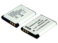 CoreParts MBD1119 batterij voor camera's/camcorders Lithium-Ion (Li-Ion) 740 mAh