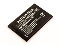 CoreParts MBXNOK-BA0027 ricambio per cellulare Batteria Nero