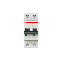 ABB S201-C50NA Stromunterbrecher Miniatur-Leistungsschalter Typ C 1+N