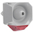 Werma 441.110.68 alarm light indicator 230 V Red