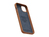 Njord byELEMENTS Genuine Leather Case for Apple iPhone 14 Plus, Cognac