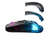 CHERRY XTRFY MZ1W-RGB-BLACK Maus USB Typ-A Optisch