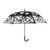 Esschert Design TP275 Regenschirm Schwarz Stahl Polyester Volle Größe