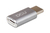 DCU Advance Tecnologic 30402025 changeur de genre de câble USB C Micro-USB A Gris