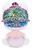Glitter Babyz -eenhoornpop - Witte regenboog (Lunita Sky)