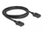 DeLOCK 87904 HDMI-Kabel 3 m HDMI Type E Schwarz
