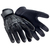 Uvex 6066510 Gant de protection Protection des doigts Noir Polyamide, Polyéthylène, Acier