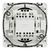 Schneider Electric MUR35019 interrupteur d'éclairage ABS