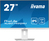 iiyama ProLite XUB2792QSU-W5 Monitor PC 68,6 cm (27") 2560 x 1440 Pixel Wide Quad HD LED Bianco
