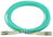 BlueOptics 050502T512000015M-BO Glasvezel kabel 15 m 2x LC LC/APC OM3 Groen