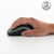 Logitech Wireless Combo MK270 klawiatura Dołączona myszka USB QWERTY Amerykański międzynarodowy Czarny