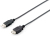 Equip 128851 USB-kabel 3 m USB 2.0 USB A Zwart