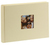 Walther Design FA-207-H álbum de foto y protector Crema de color 40 hojas