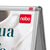 Nobo Chevalet porte-affiches clipsable A2
