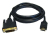Cables Direct 1.8m HDMI-DVI-D 2 m Schwarz