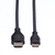 ROLINE 11.04.5580 kabel HDMI 2 m HDMI Typu A (Standard) HDMI Typu D (Micro) Czarny