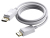 Vision TC 1MDP kabel DisplayPort 1 m Biały