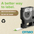 DYMO D1 - Standard Étiquettes - Noir sur vert - 12mm x 7m