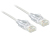 DeLOCK 0.5m Cat.6, UTP hálózati kábel Fehér 0,5 M Cat6 U/UTP (UTP)