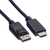 ROLINE 11.04.5782 adaptador de cable de vídeo 3 m DisplayPort Negro