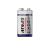 Arcas 107 00122 Einwegbatterie 9V Zink-Karbon