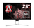 AOC AGON 1 AG251FZ Computerbildschirm 62,2 cm (24.5") 1920 x 1080 Pixel Full HD Schwarz, Rot