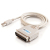 C2G 1.8m USB 1284 Parallel Cable Paralleles Kabel Beige 1,8 m