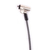 Uniformatic 93070 câble antivol Noir 1,5 m