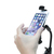 LogiLink AA0102 Halterung Passive Halterung Handy/Smartphone Schwarz