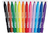 Maped Color'Peps Maxi stylo-feutre Noir, Bleu, Marron, Vert, Orange, Rose, Rouge, Violet, Jaune 12 pièce(s)