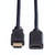 VALUE 11.99.5571 HDMI kabel 1,5 m HDMI Type A (Standaard) Zwart