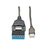 Tripp Lite U209-30N-IND Cable Adaptador USB a RS485 / RS422 FTDI Serial con Retención de COM (USB-A a DB9 M/M), 76 cm [30"]