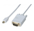 CUC Exertis Connect 128216 câble vidéo et adaptateur 2 m Mini DisplayPort VGA (D-Sub) Blanc