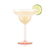 Bodum 11929-679SSA Cocktail-/Likör-Glas Margarita-Glas