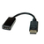 VALUE 12.99.3138 video kabel adapter 0,15 m DisplayPort HDMI Type A (Standaard) Zwart
