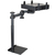 RAM Mounts Universal Drill-Down Horizontal Laptop Mount with Flat Arms