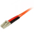 StarTech.com Cable Adaptador de Red de 3m Multimodo Dúplex Fibra Óptica LC-SC 50/125 - Patch Duplex