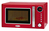 Clatronic MWG 790 Comptoir Micro-onde combiné 20 L 700 W Rouge, Argent