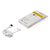 StarTech.com Cavo da USB-A a Lightening da 1m durevole - bianco ad angolo retto a 90° in fribra aramidica - Robusto e resistente cavo di alimentazione/sincronizzazione da USB ti...