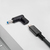 Akyga AK-ND-C09 cable gender changer USB-C 4.5 x 3.0 mm Black