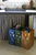 Perfetto 0468D cestino per rifiuti Rettangolare Blu, Verde, Giallo