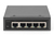 Digitus DN-651143 netwerkextender Netwerkzender & -ontvanger Grijs 10, 100, 1000 Mbit/s