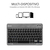 SUBBLIM Teclado Bluetooth Smart BT Keyboard Grey