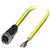 Phoenix Contact 1406245 kábel érzékelőhöz és működtető szervhez 5 M Sárga