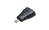 Akasa AK-CBHD22-BK tussenstuk voor kabels HDMI Type A (Standard) HDMI Type D (Micro) Zwart