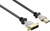 Renkforce RF-4212219 câble vidéo et adaptateur 5 m HDMI Type A (Standard) DVI-D Noir