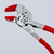 Knipex 86 09 250 V01 reserveonderdeel & accessoire voor pijptangen Rood Kunststof 6 stuk(s)