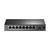 TP-Link TL-SF1008P Netzwerk-Switch Unmanaged Fast Ethernet (10/100) Power over Ethernet (PoE) Olive